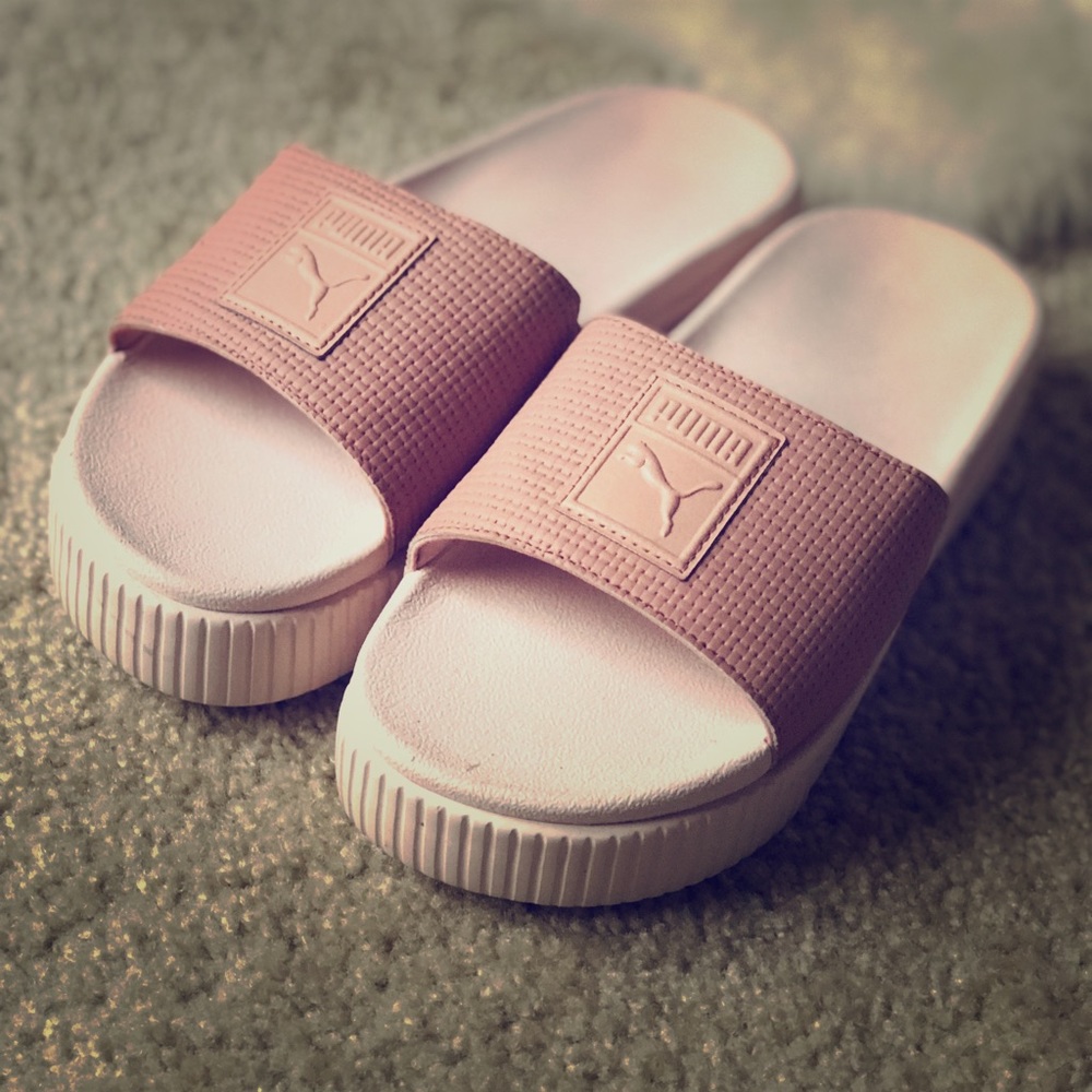 Puma Women platform EP Slide